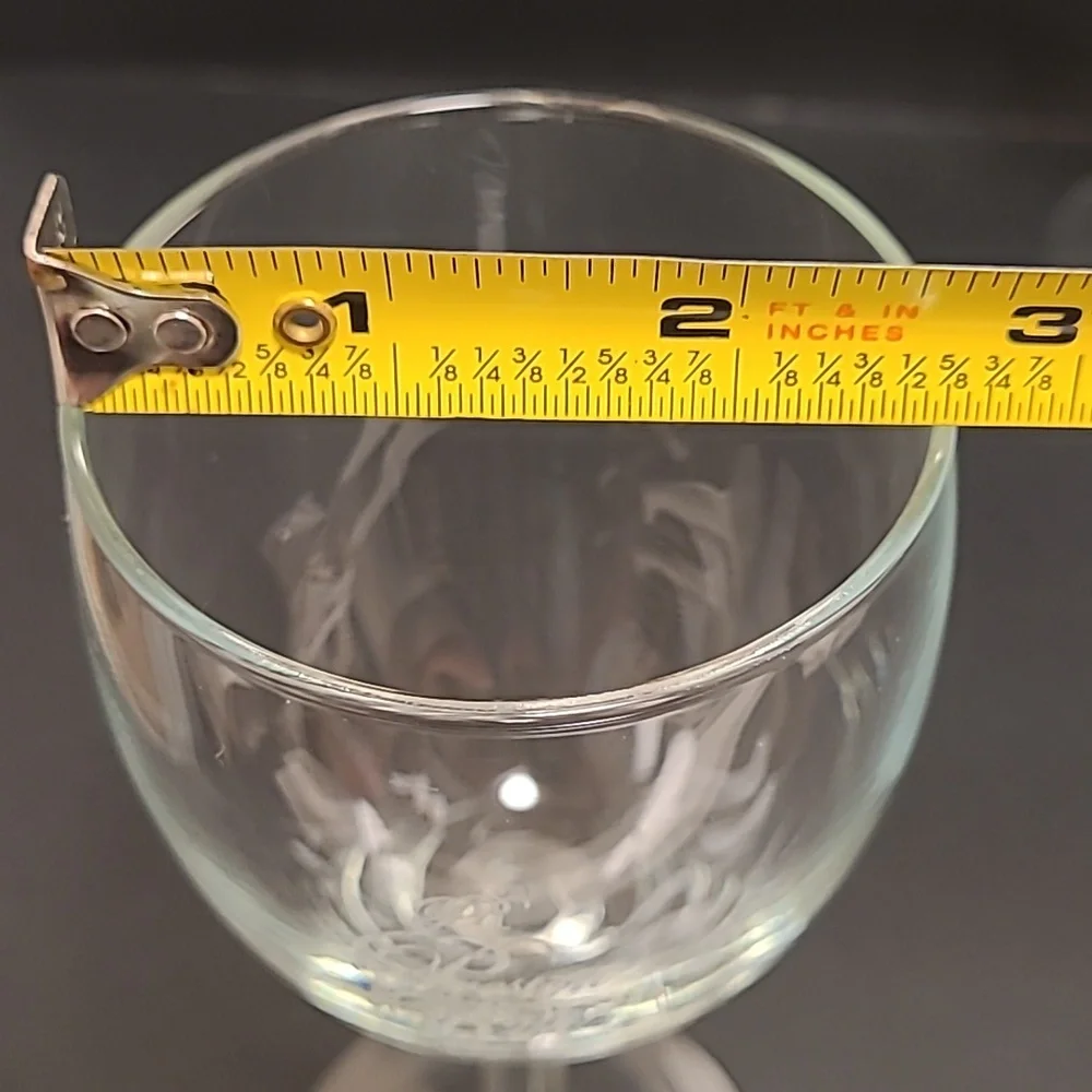 Pair of Preston Ridge Winery Wine Glasses